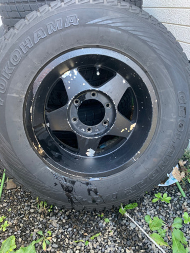 スタッドレスタイヤ　245 /70/R16 ホイール付き