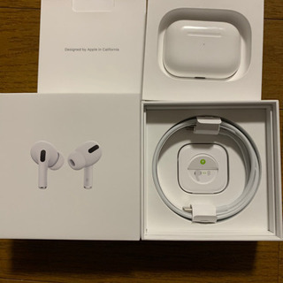  AIR Pods PRO 新古品です。の画像