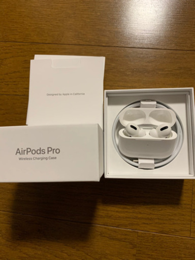 AIR Pods PRO 新古品です。