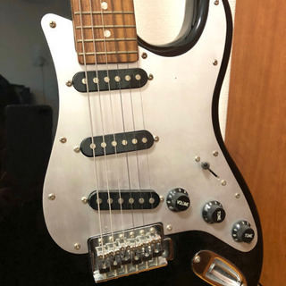 エレキギター初心者用、アンプ、ケーブル、カバー付きの画像