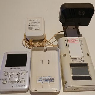 Panasonic ワイヤレスドアモニター VL-SDM210の画像