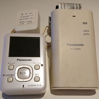 Panasonic ワイヤレスドアモニター VL-SDM210