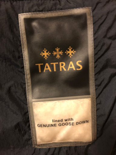 TATRAS✴︎ネイビーダウン