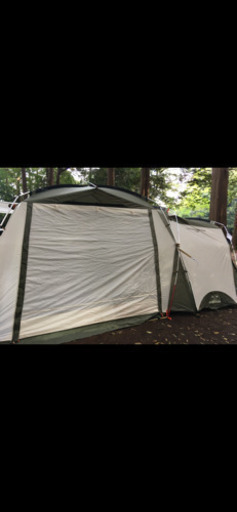 コールマン　テント　2ルーム　オリーブ