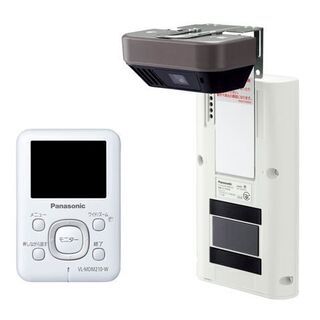 Panasonic ワイヤレスドアモニター VL-SDM210の画像