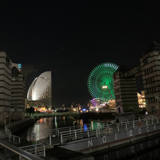 横浜で暇してます…