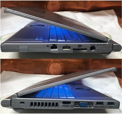 【商談中・爆速】Let's note CF-SX2 i7 3.0G SSD:480G Mem:8G Office 2019 1600x900