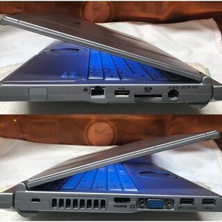 【商談中・爆速】Let\'s note CF-SX2 i7 3.0G SSD:480G Mem:8G Office 2019 1600x900