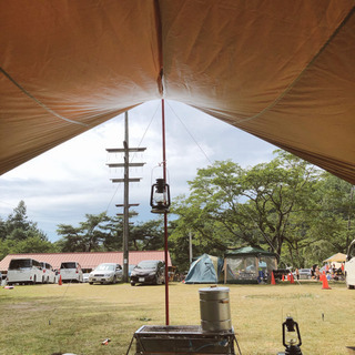 🏕スノーピーク タープ　キャンプ、デイキャンプにの画像