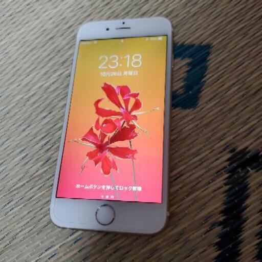 極美品 iPhone6 16GB