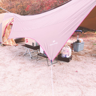 🏕スノーピーク タープ　キャンプ、デイキャンプにの画像
