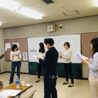 ☆英語劇の会☆  The Drama Club Nagoya 人...