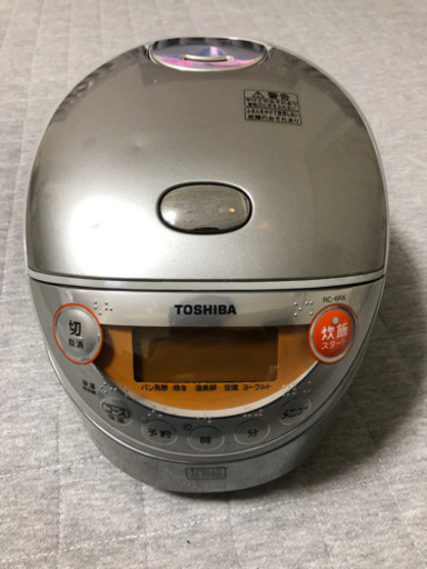 東芝　炊飯器　3.5合炊き
