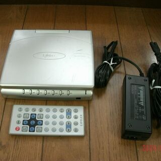  5.6インチ　７インチ液晶ポータブルDVDプレーヤー２台セットの画像