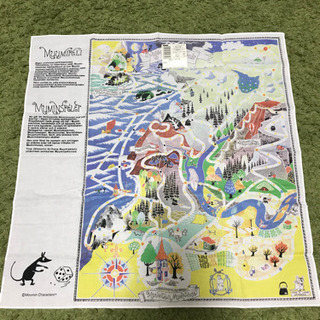 ムーミン　ハンカチの画像