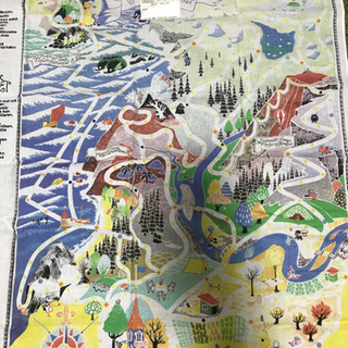 ムーミン　ハンカチの画像