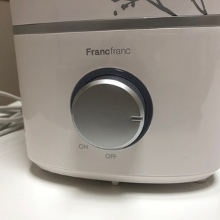 冬の準備に！⑮2017年製ラドンナ超音波加湿器「CU61-HF」ホワイトの画像