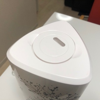 冬の準備に！⑮2017年製ラドンナ超音波加湿器「CU61-HF」ホワイトの画像