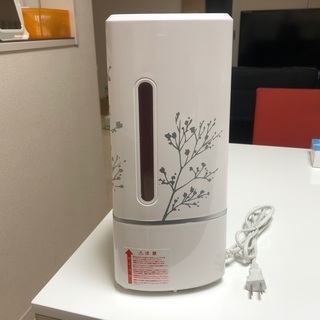 冬の準備に！⑮2017年製ラドンナ超音波加湿器「CU61-HF」ホワイトの画像