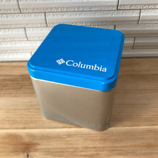 44.Columbia☆コロンビア☆缶ケース☆入れ物☆登山☆キャ...
