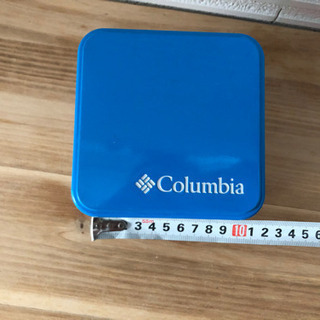 44.Columbia☆コロンビア☆缶ケース☆入れ物☆登山☆キャンプ☆とかの雑貨の入れ物に　キャンプギア　の画像