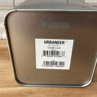 44.Columbia☆コロンビア☆缶ケース☆入れ物☆登山☆キャンプ☆とかの雑貨の入れ物に　キャンプギア　の画像