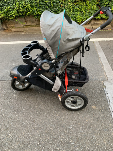 ジープ　ベビーカー　エアバギー