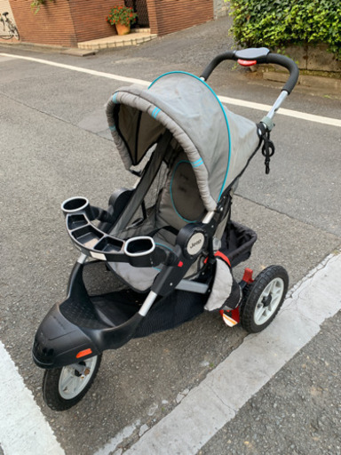 ジープ　ベビーカー　エアバギー