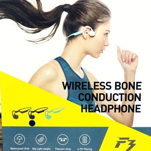 【新品】骨伝導Bluetoothイヤホン  防水防塵 機能付き