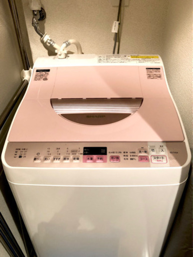 ★お値下げ！残り2年保証付/SHARP タテ型洗濯機・乾燥機能付き