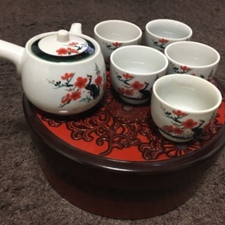 茶器セット　未使用
