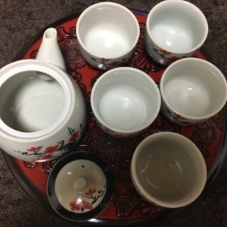 茶器セット　未使用の画像