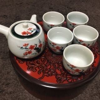 茶器セット　未使用の画像