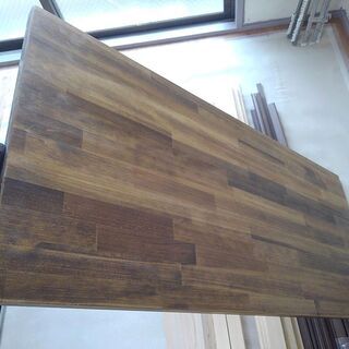 カウンター材 テーブル 天板 塗装済 パイン集成材の画像