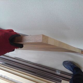 カウンター材 テーブル 天板 塗装済 パイン集成材の画像