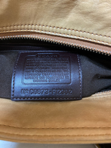 COACH コーチ レザーハンドバッグ 激安！！！