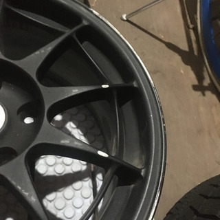値引き交渉可！エンケイ ENKEI NT-03 17インチ 8J ＋45 5H 114.3の画像