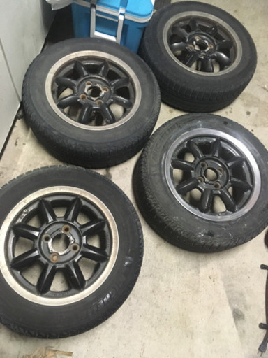 NAロードスター純正(？)ホイール