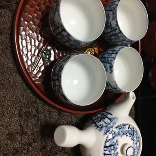 茶器セット　未使用新品