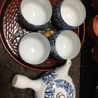 茶器セット　未使用新品の画像