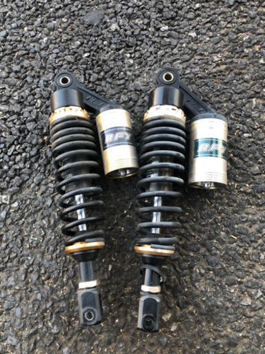 マジェスティ125 ショック