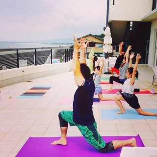 パークヨガ☆HAPPY ALOHA YOGAの画像