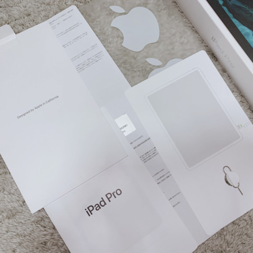 iPad Pro 12.9㌅ 256gb セルラー 第3世代 ケース&フィルムセット