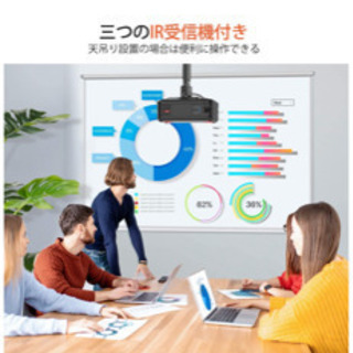 VANKYO V620 1080PフルHDプロジェクター 6000ルーメンの画像