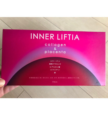 インナーリフティア コラーゲン＆プラセンタ90包，3ケ月分