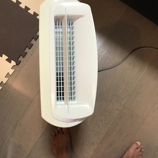 【値下げしました】SHARP プラズマクラスター空気清浄機FU-B51-Wの画像