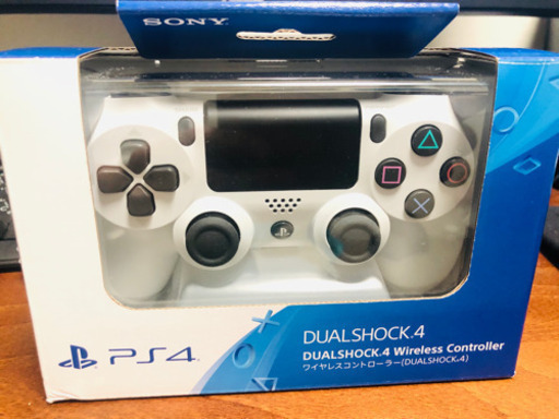 【美品】PS4コントローラー　純正　デュアルショック4
