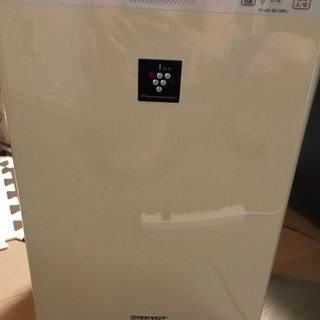 【値下げしました】SHARP プラズマクラスター空気清浄機FU-...
