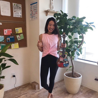 パークヨガ☆HAPPY ALOHA YOGAの画像