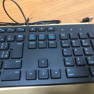 DELL(デル)のUSB キーボード ブラック 日本語版